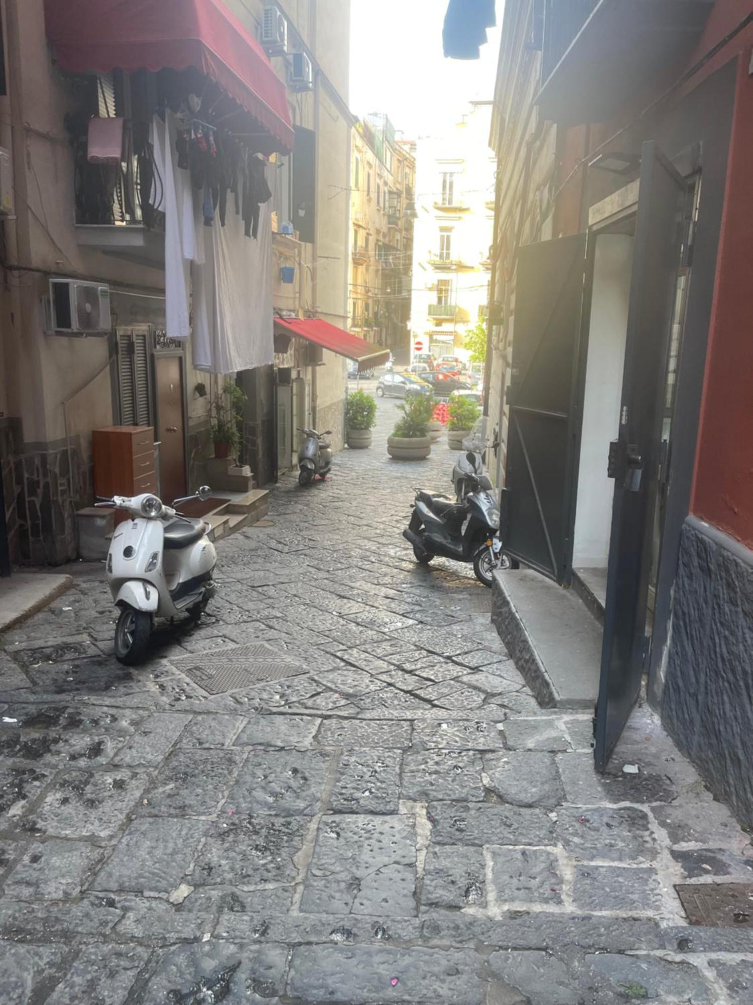 Casa Gradini Villa Napoli Dış mekan fotoğraf