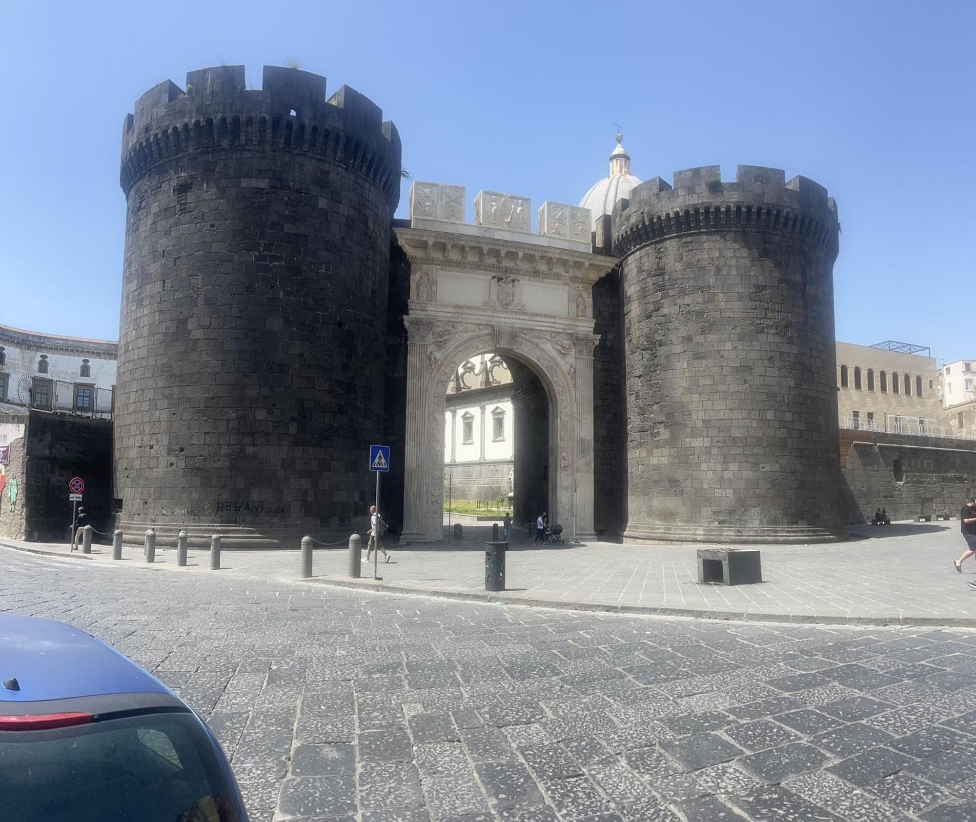 Casa Gradini Villa Napoli Dış mekan fotoğraf