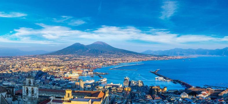 Casa Gradini Villa Napoli Dış mekan fotoğraf
